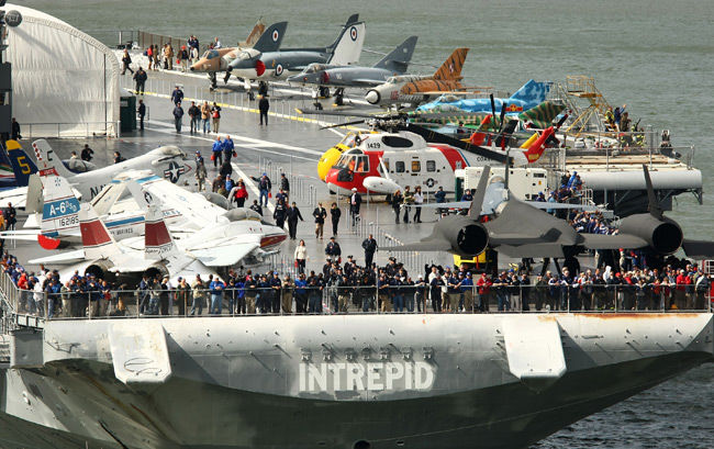 Photo of Intrepid Museum, New York, NY, United States by Rahul