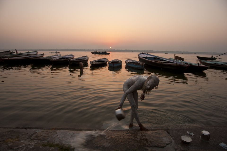Photo of Manikarnika Ghat, Varanasi, Uttar Pradesh, India by Rahul