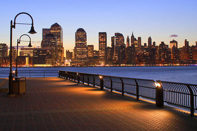 Photo of Manhattan Skyline, West 55th Street, New York, NY, United States by Rahul