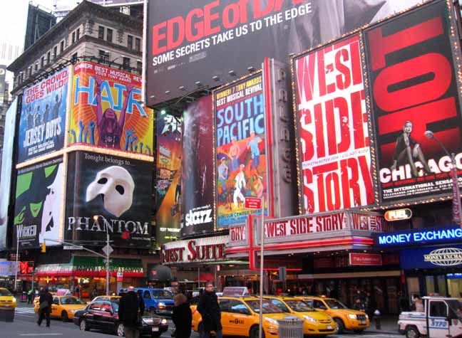 Photo of Broadway, Manhattan, New York City, NY, United States by Rahul
