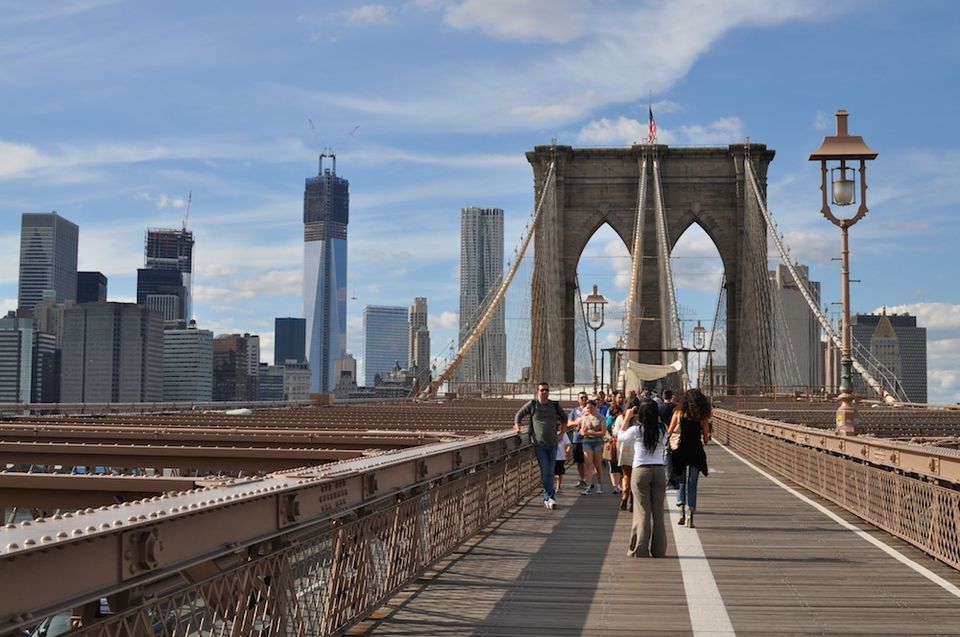 Photo of Brooklyn Bridge, NY, United States by Rahul