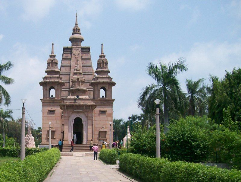 Photo of Sarnath, Varanasi, Uttar Pradesh, India by Rahul