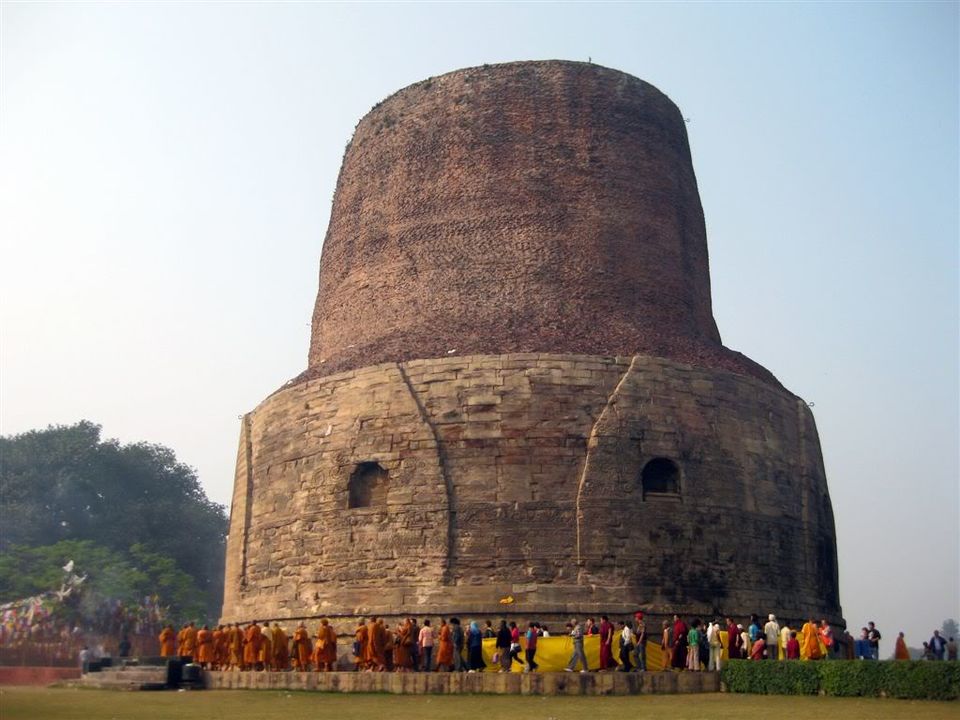 Photo of Sarnath, Varanasi, Uttar Pradesh, India by Rahul