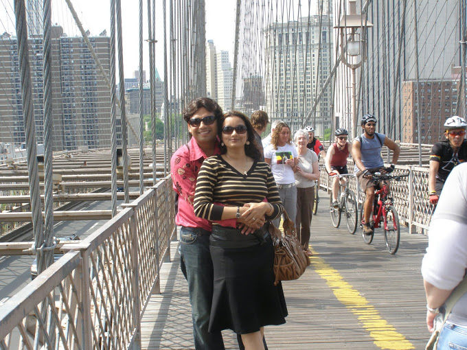 Photo of Brooklyn Bridge, NY, United States by Rahul