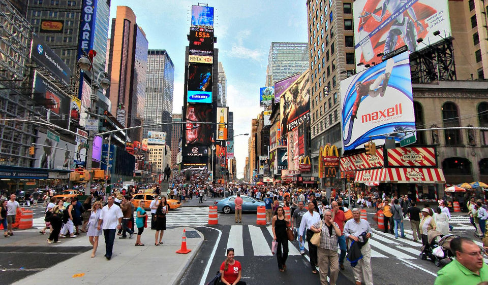 Photo of Times Square, New York, NY, United States by Rahul