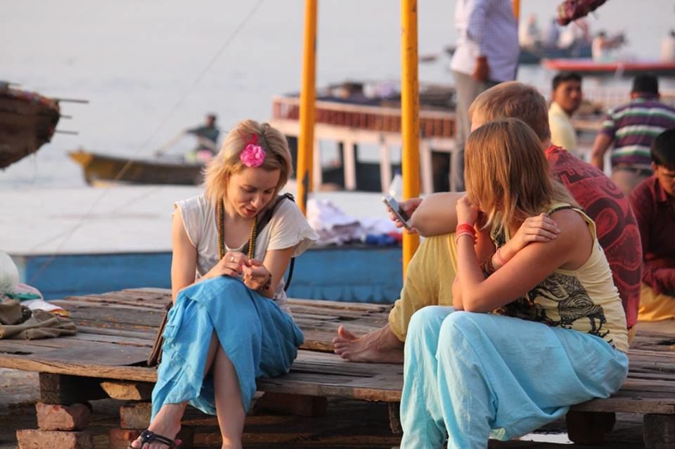 Photo of Dashashwamedh Ghat, Dashashmedh Road, Varanasi, Uttar Pradesh, India by Rahul