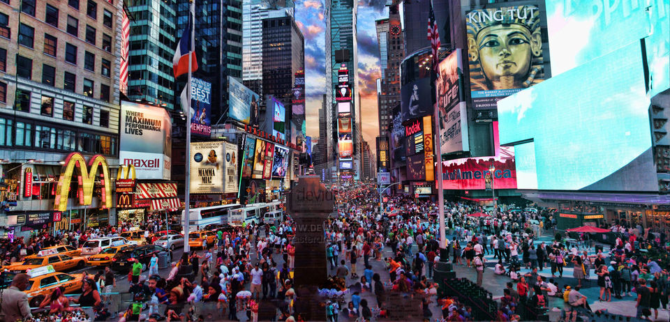 Photo of Times Square, New York, NY, United States by Rahul