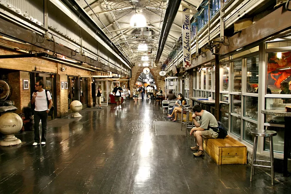 Photo of Chelsea Market, 9th Avenue, New York, NY, United States by Rahul