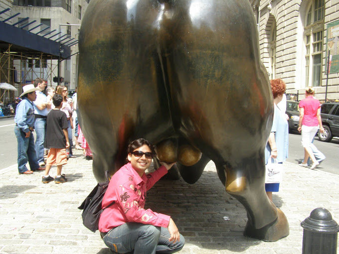 Photo of Wall Street, New York, NY, United States by Rahul