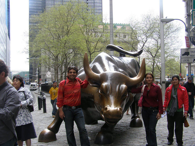 Photo of Wall Street, New York, NY, United States by Rahul