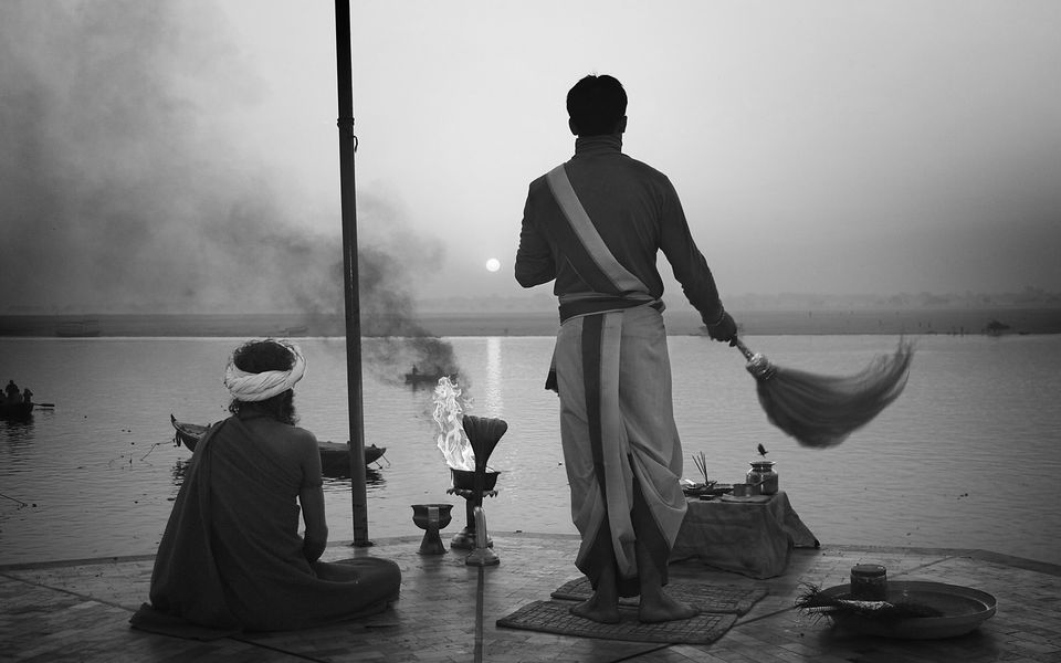 Photo of Dashashwamedh Ghat, Dashashmedh Road, Varanasi, Uttar Pradesh, India by Rahul