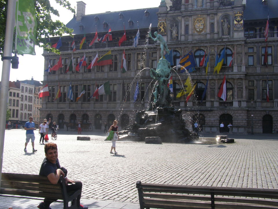 Photo of Antwerp, Belgium by Rahul