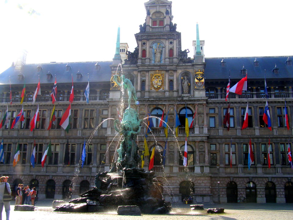 Photo of Antwerp, Belgium by Rahul