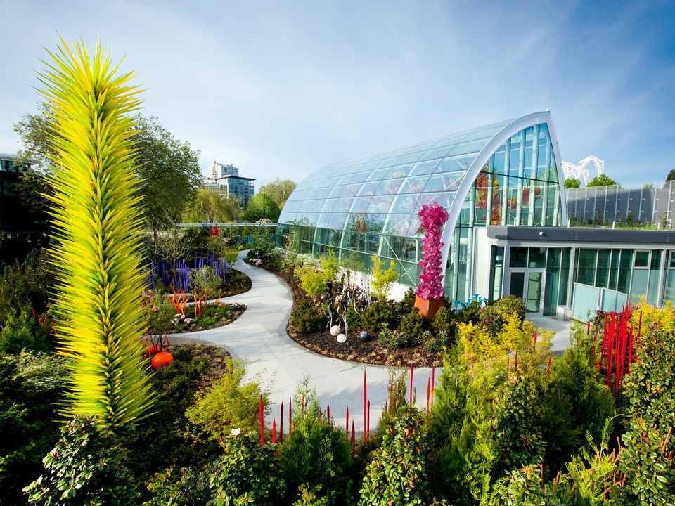 Photo of Chihuly Garden and Glass, Harrison Street, Seattle, WA, United States by Rahul