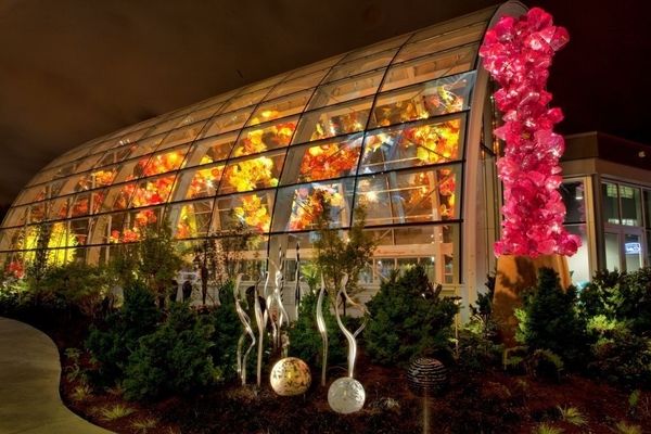 Photo of Chihuly Garden and Glass, Harrison Street, Seattle, WA, United States by Rahul