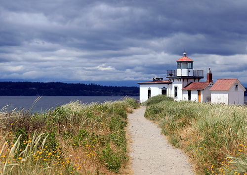 Photo of Discovery Park Blvd, Seattle, WA, United States by Rahul