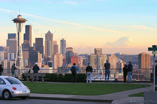 Photo of Kerry Park, West Highland Drive, Seattle, WA, United States by Rahul