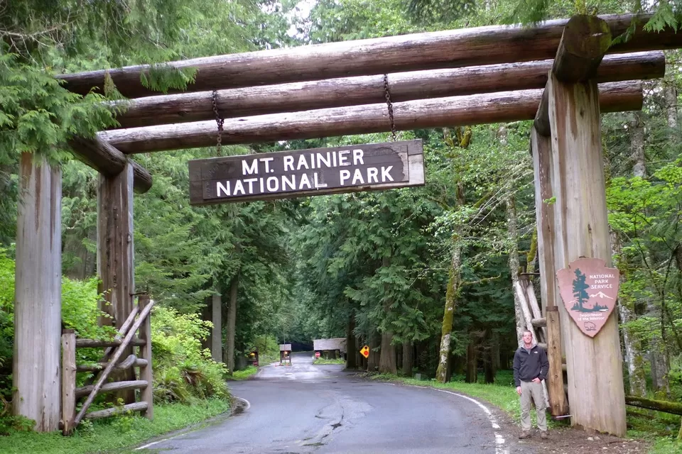 Photo of Mount Rainier, Pierce County, WA, United States by Rahul