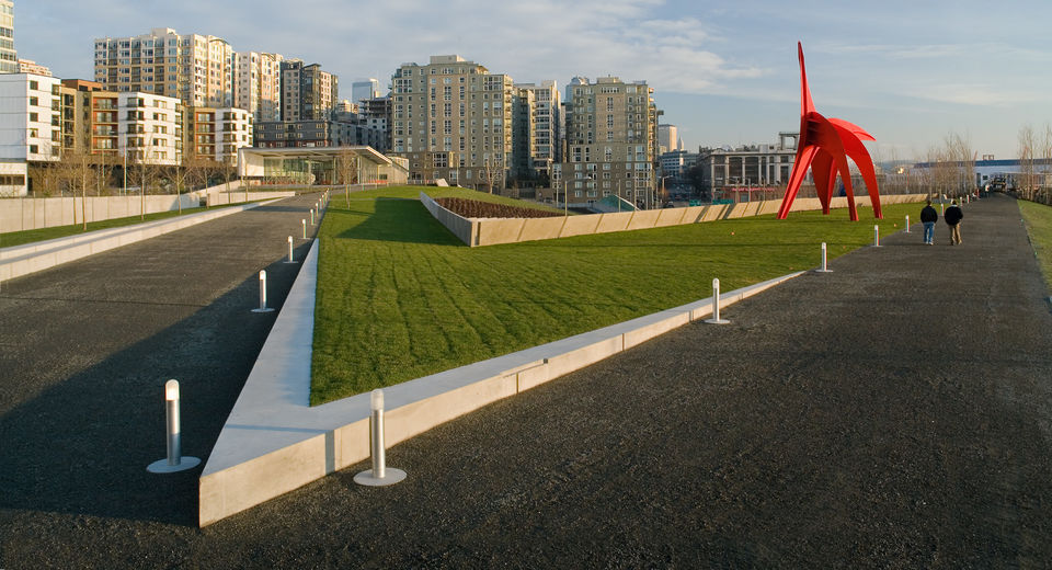 Photo of Olympic Sculpture Park, Western Avenue, Seattle, WA, United States by Rahul