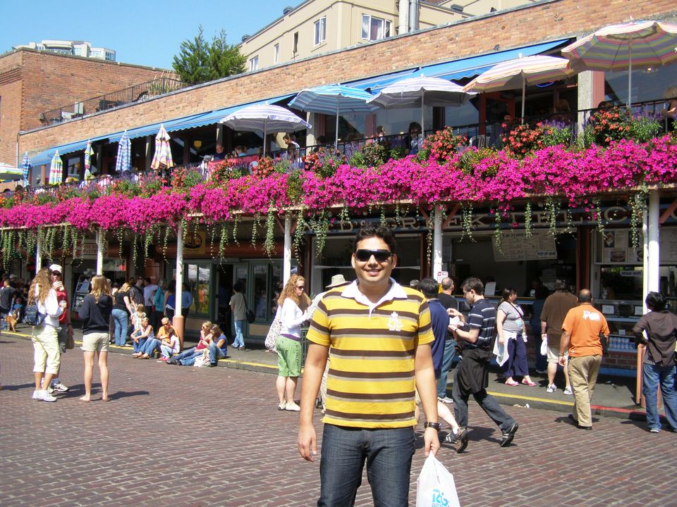 Photo of Pike Place Market Seattle, Pike Street, Seattle, WA, United States by Rahul