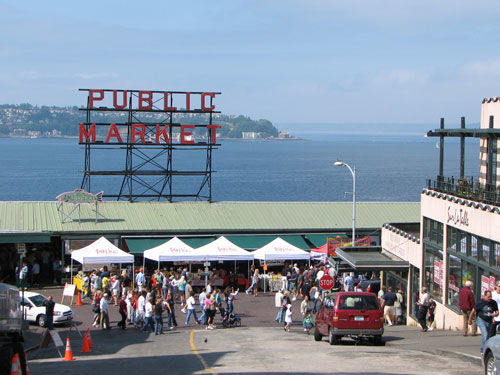 Photo of Pike Place Market Seattle, Pike Street, Seattle, WA, United States by Rahul