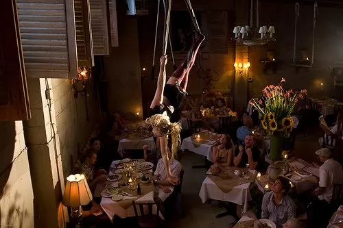 Photo of The Pink Door, Post Alley, Seattle, WA, United States by Rahul