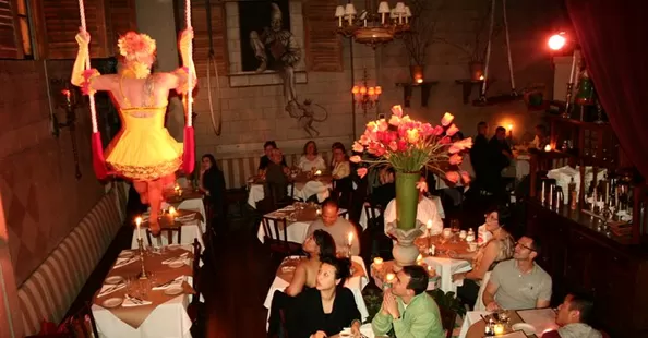Photo of The Pink Door, Post Alley, Seattle, WA, United States by Rahul