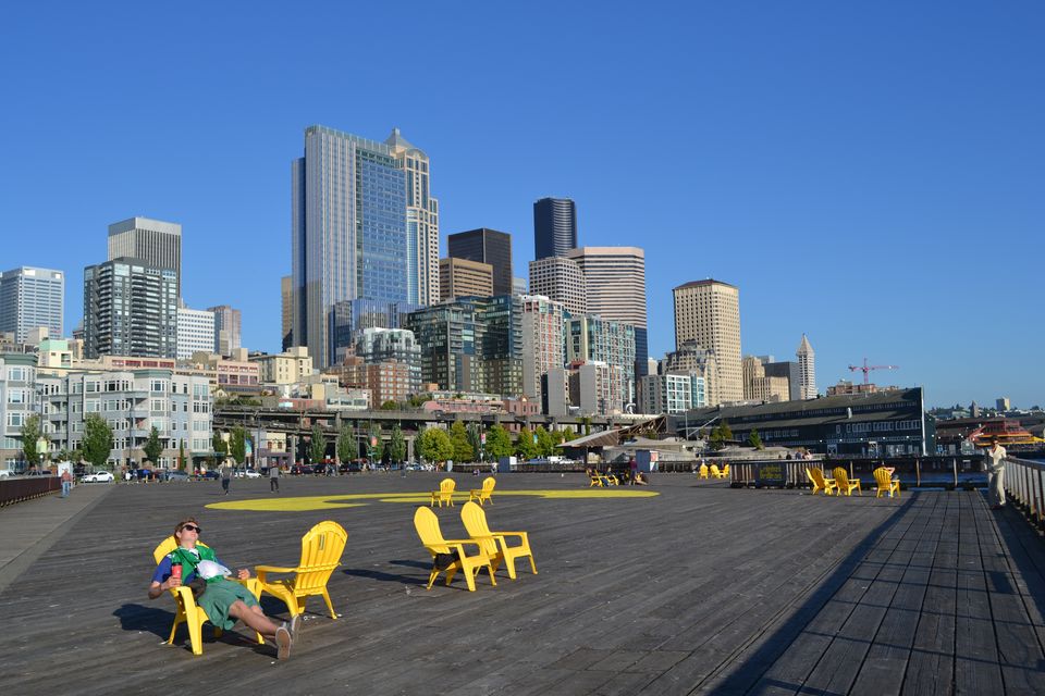 Photo of Seattle WaterFront Arcade, Alaskan Way, Seattle, WA, United States by Rahul