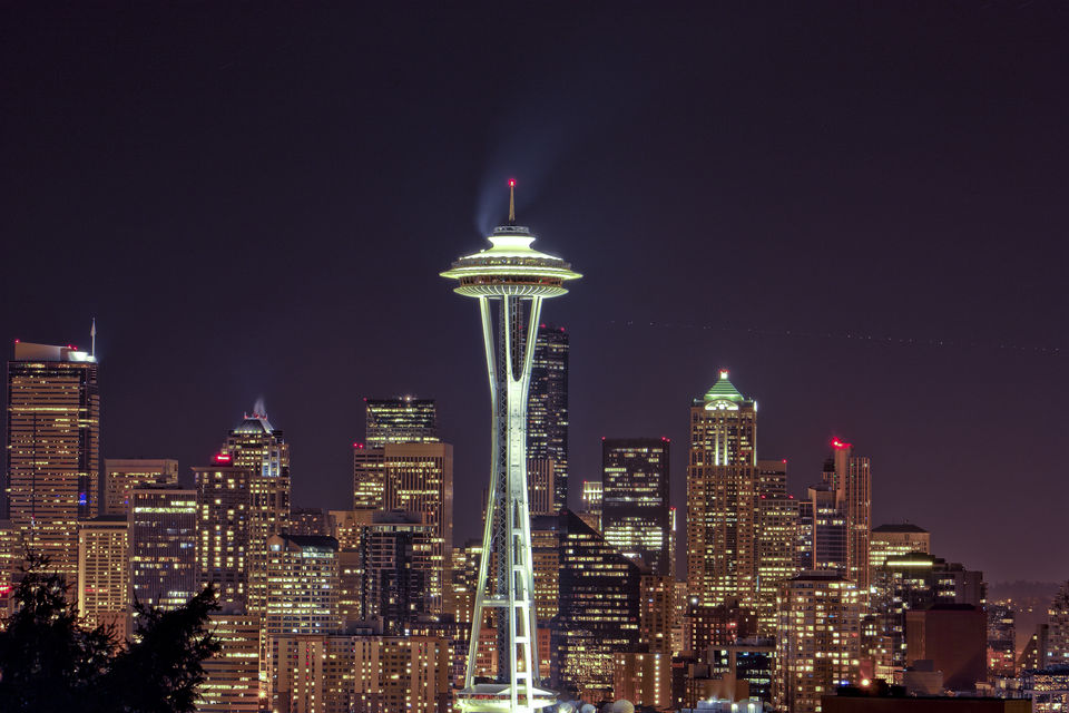 Photo of Space Needle Loop, Seattle, WA, United States by Rahul