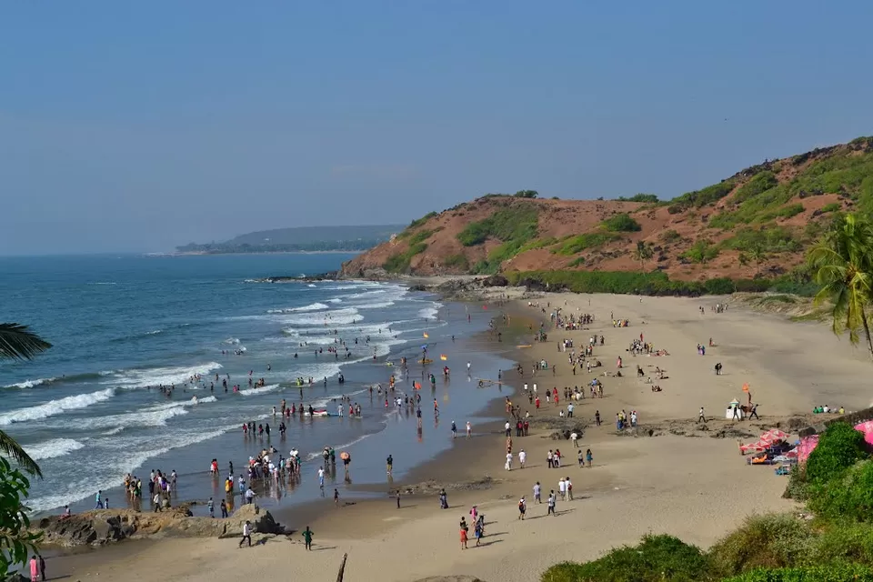Photo of Vagator Beach, Vagator, Goa, India by Rahul
