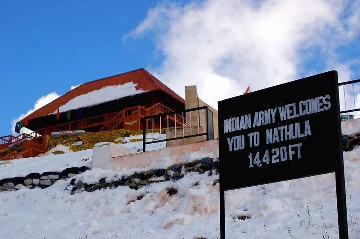 Photo of Nathula Pass, East Sikkim, Sikkim, India by Rahul