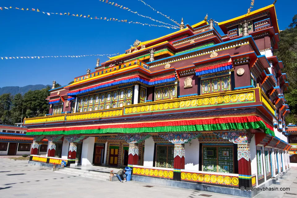 Photo of Rumtek Monastery, Gangtok, Sikkim, India by Rahul