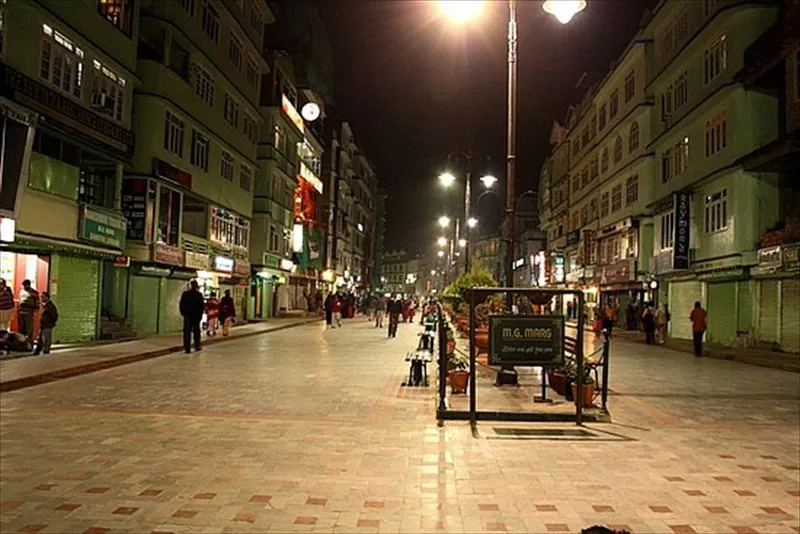 Photo of MG Marg, Gangtok, Sikkim, India by Rahul