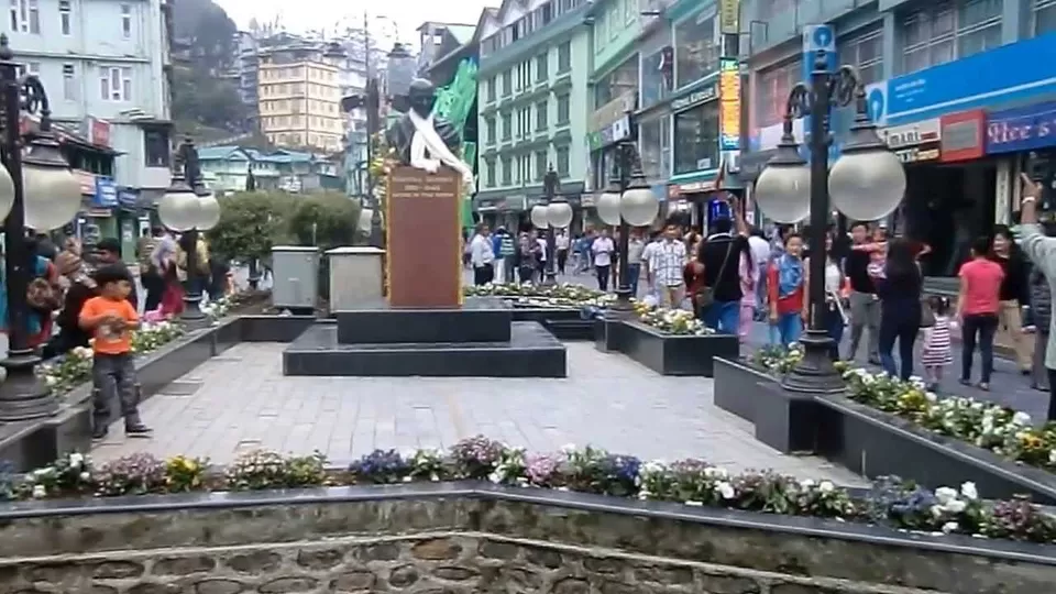 Photo of MG Marg, Gangtok, Sikkim, India by Rahul