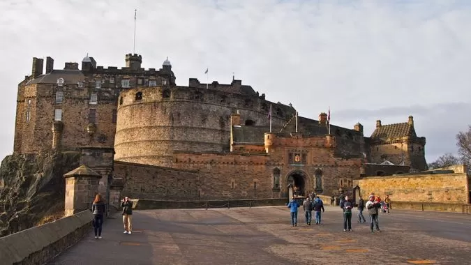Photo of Edinburgh Castle, Castlehill, Edinburgh, United Kingdom by Rahul