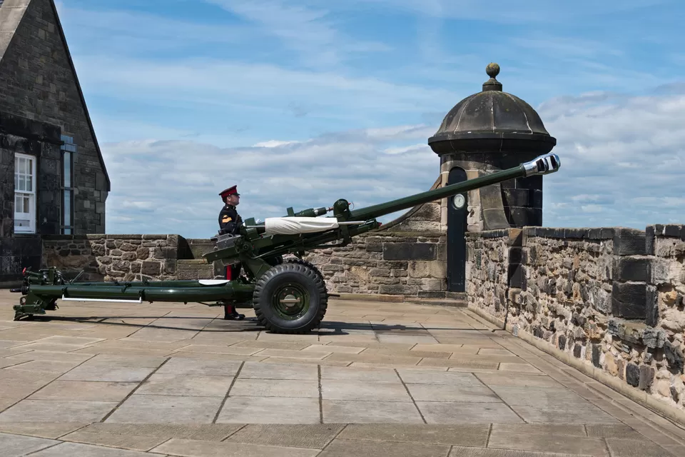 Photo of One O'Clock Gun, Edinburgh, United Kingdom by Rahul