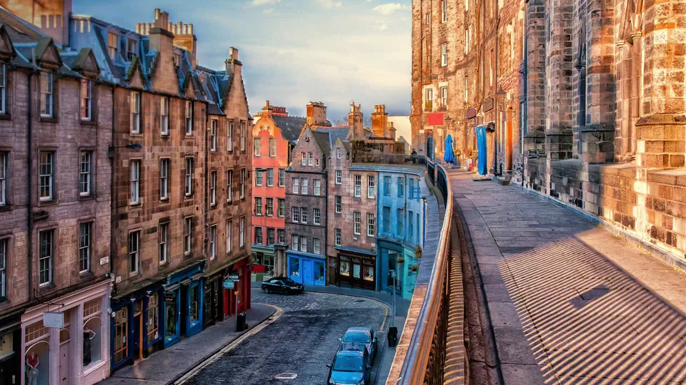Photo of Grassmarket, Edinburgh, United Kingdom by Rahul
