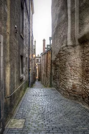 Photo of The Royal Mile, Edinburgh, United Kingdom by Rahul
