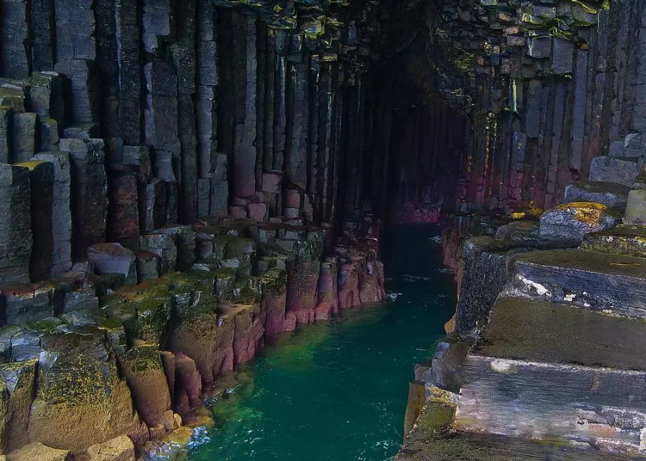 Photo of Fingal's Cave, Isle of Iona, United Kingdom by Rahul