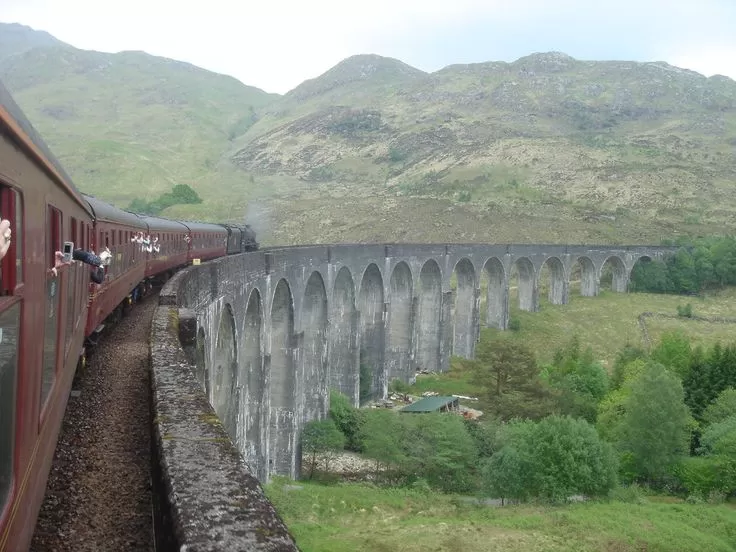 Photo of Jacobite Train, Fort William, United Kingdom by Rahul