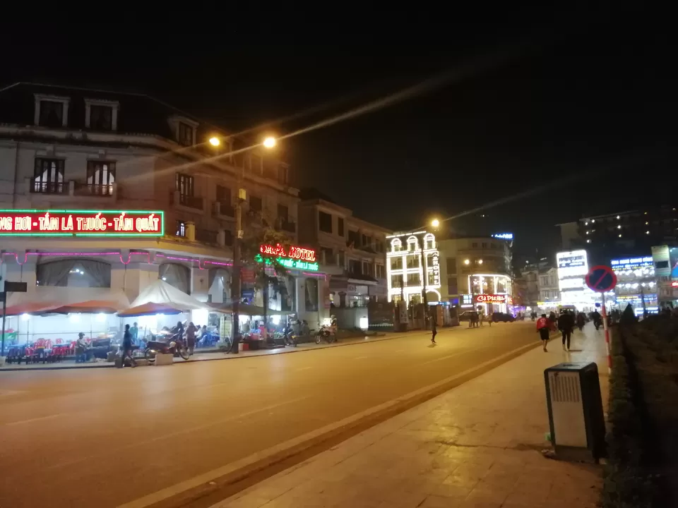 Photo of Sapa Town Square, Cầu Mây, tt. Sa Pa, Sa Pa, Lao Cai, Vietnam by PriyaYorindren