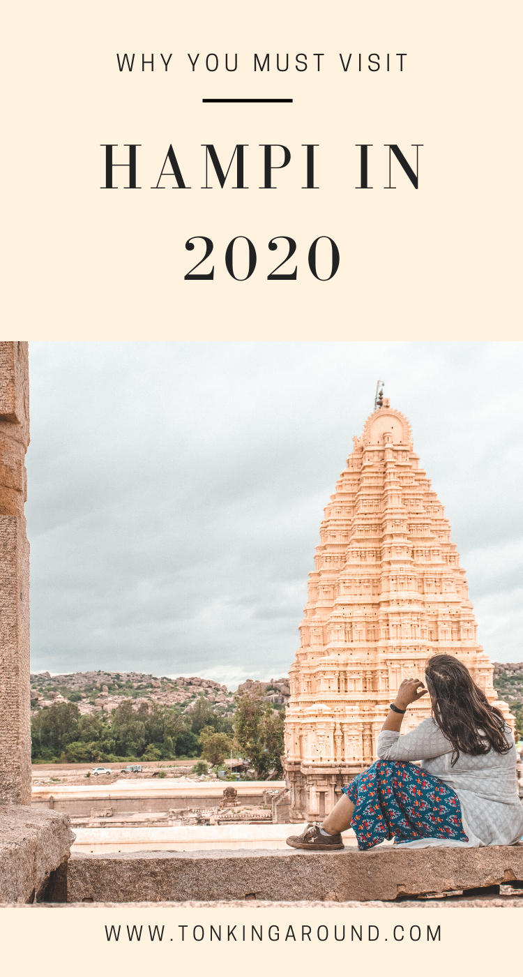 Photo of Why Hampi needs to be on your 2020 Bucket List - Tonking Around by TonkingAround
