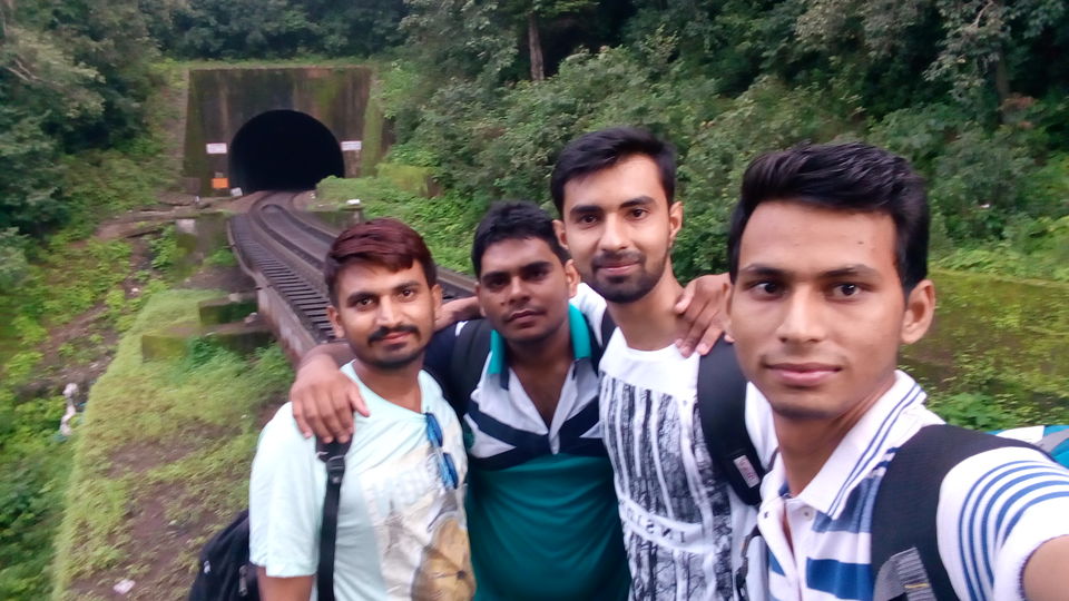Photo of Ahmedabad - Dudhsagar Waterfalls - MADGAON Trip ( 5 Days / 2800 Rs ) by gj1 rider