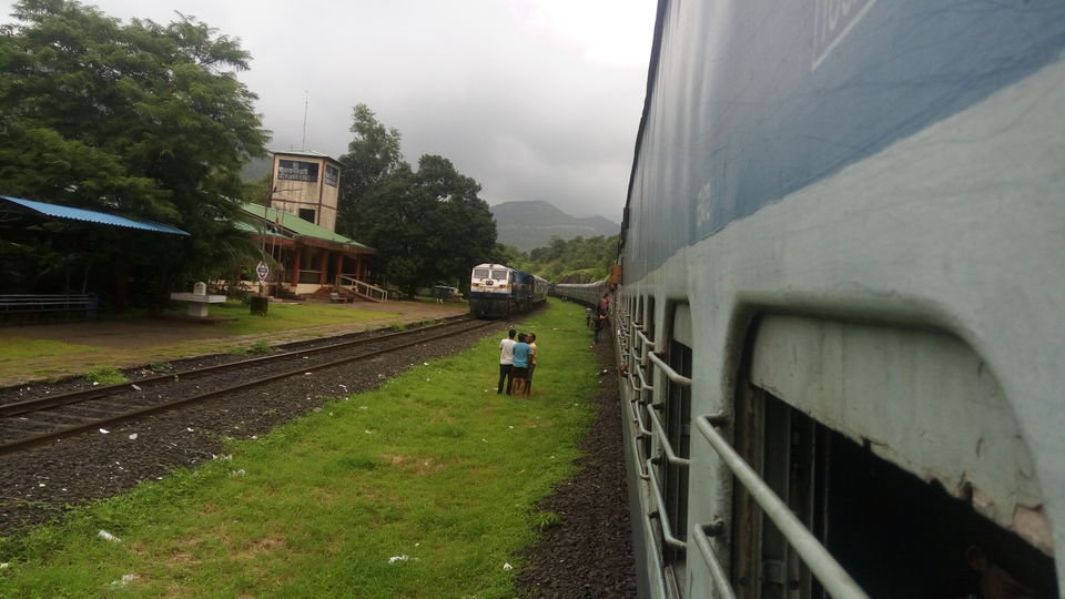 Photo of Ahmedabad - Dudhsagar Waterfalls - MADGAON Trip ( 5 Days / 2800 Rs ) by gj1 rider