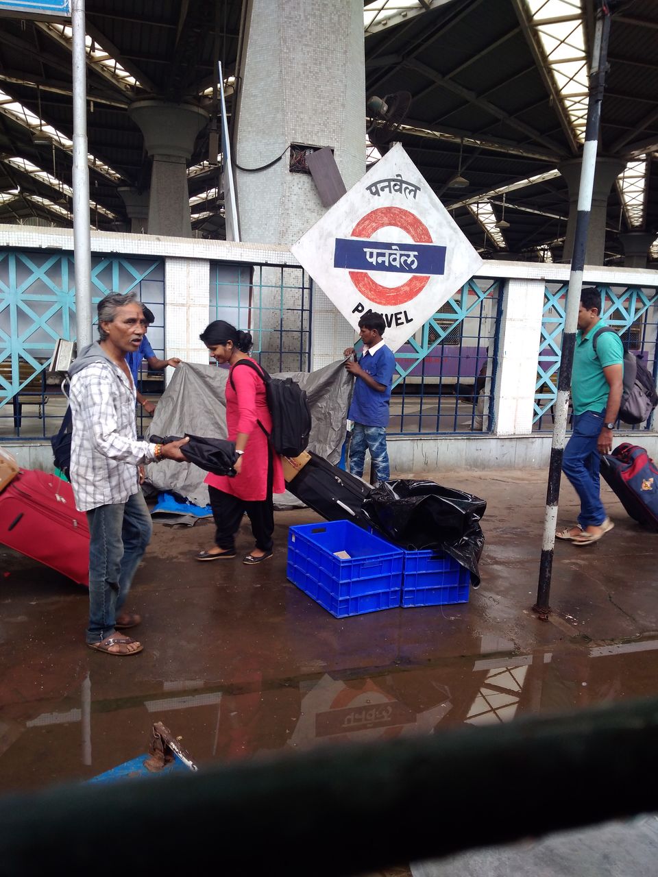 Photo of Ahmedabad - Dudhsagar Waterfalls - MADGAON Trip ( 5 Days / 2800 Rs ) by gj1 rider