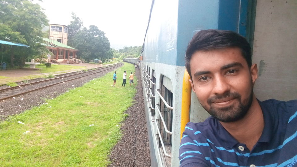 Photo of Ahmedabad - Dudhsagar Waterfalls - MADGAON Trip ( 5 Days / 2800 Rs ) by gj1 rider