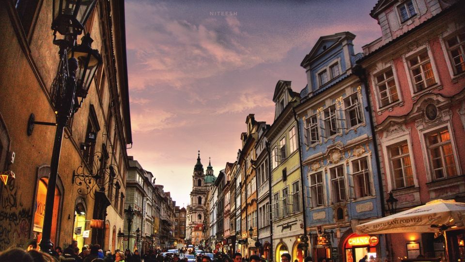 Photo of Europe : 300 kms on foot (Budapest,Vienna,Prague) by Niteesh Jangid