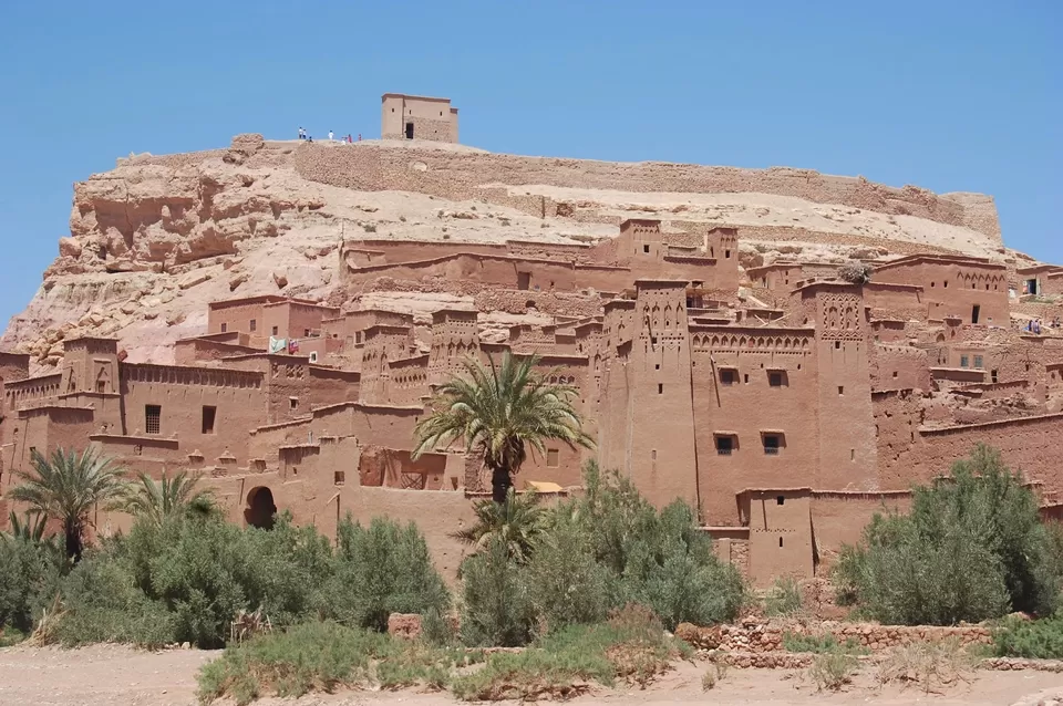 Photo of ait ben haddou, Aït Benhaddou, Souss-Massa-Draa, Morocco by Marta Chan