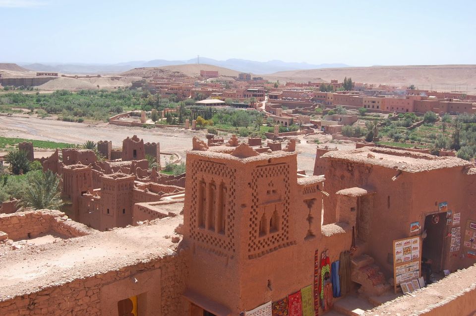 Photo of ait ben haddou, Aït Benhaddou, Souss-Massa-Draa, Morocco by Marta Chan