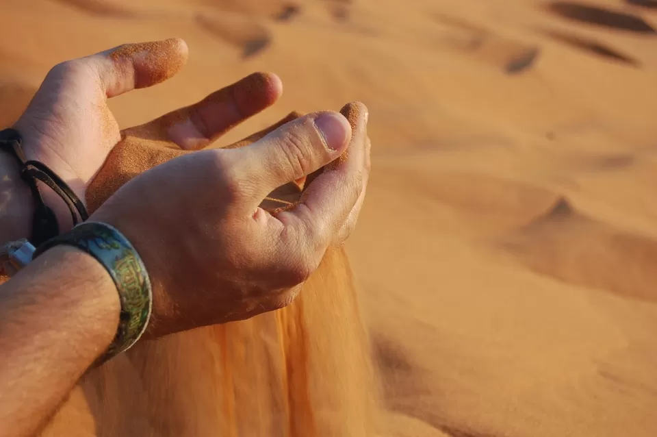 Photo of Sahara Desert, Morocco by Marta Chan